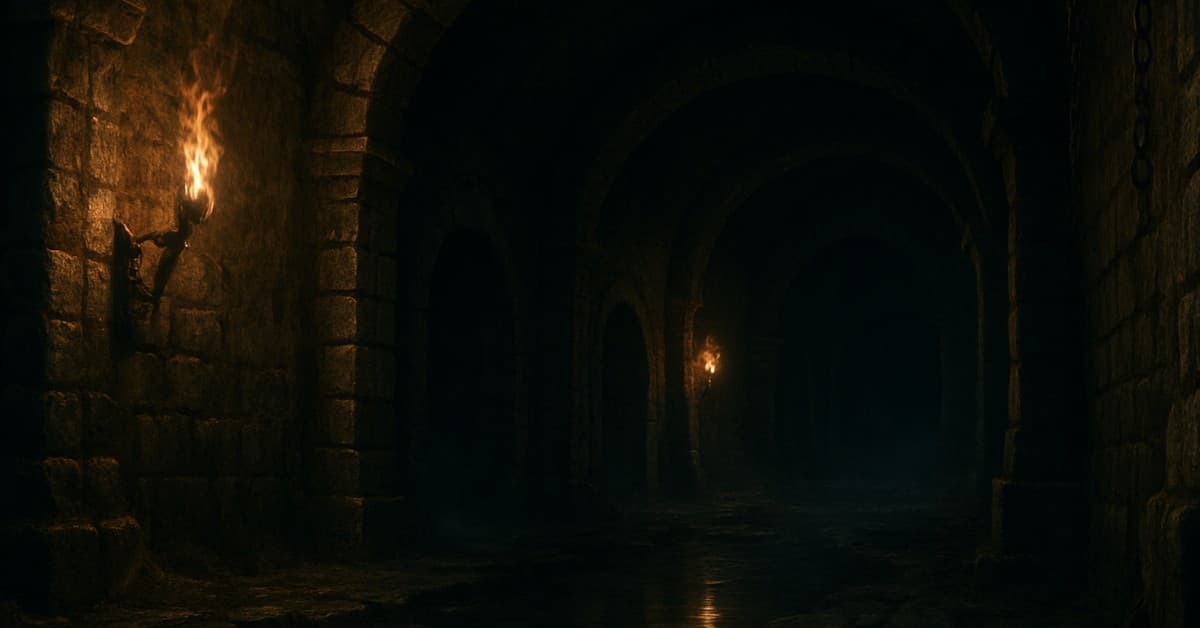 Unearthed Dark Souls 2 Cut Sewers Map Reveals Design Insights