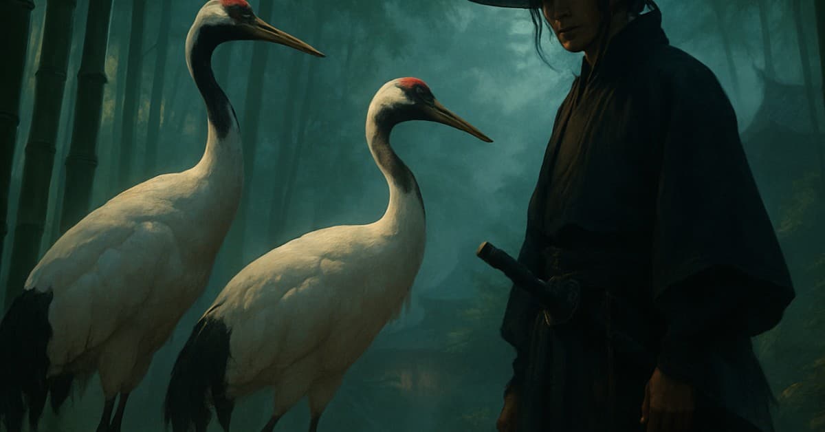 Unravel the Mystery in The Crane Rider's Tale, Launching 2026