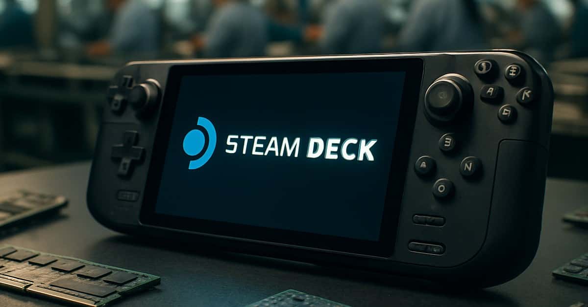 Valve Works Hard to Resolve Steam Deck Supply Issues