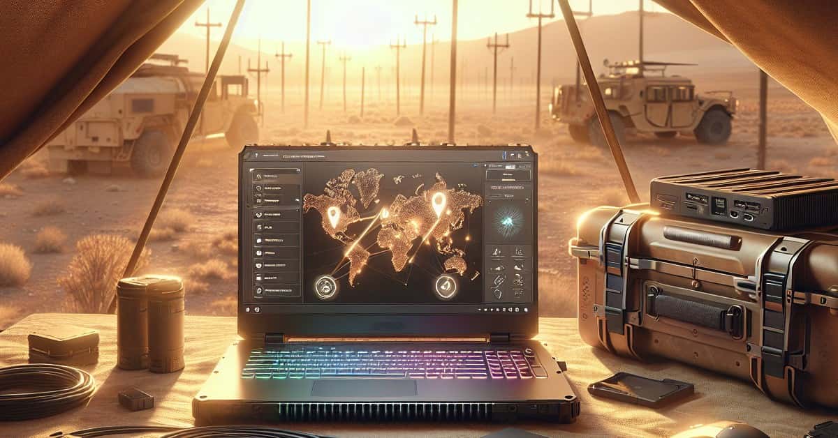 Wasteland-Ready: Turning a Gaming Laptop Into an Offline Internet