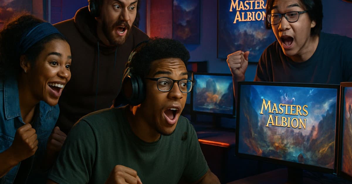 When Masters of Albion Launches in Your Timezone