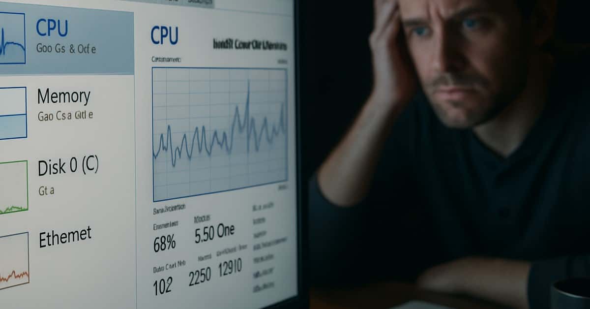 Why Windows Task Manager's CPU Usage Stats Can Mislead Users