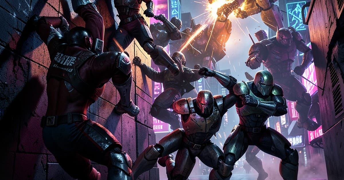 1047 Games Unveils EMPULSE, a Titanfall-Inspired Shooter, on Steam Pre-Announcement