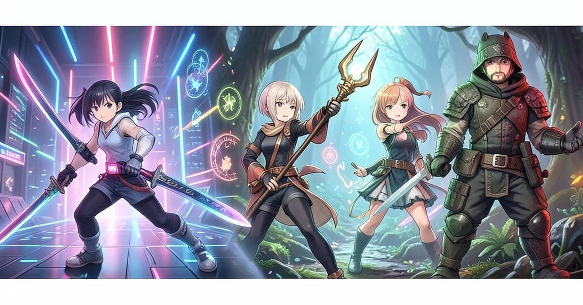 5 RPG-Inspired Anime Series to Scratch That Gamer Itch