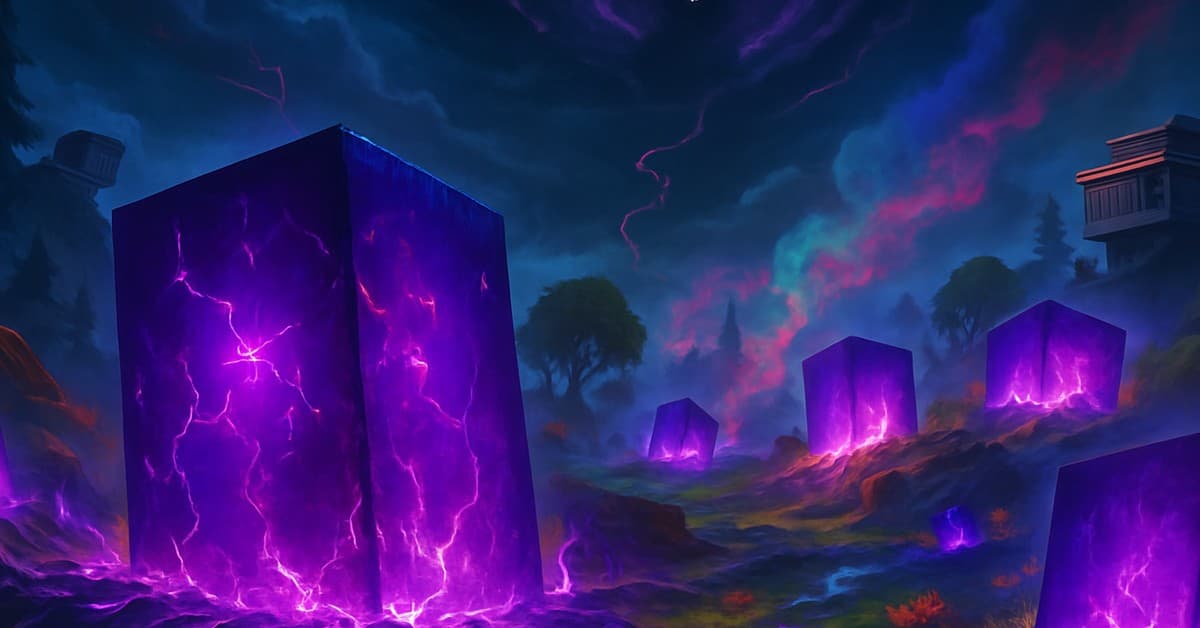 All Chaos Cube Locations In Fortnite Chapter 7 Season 2