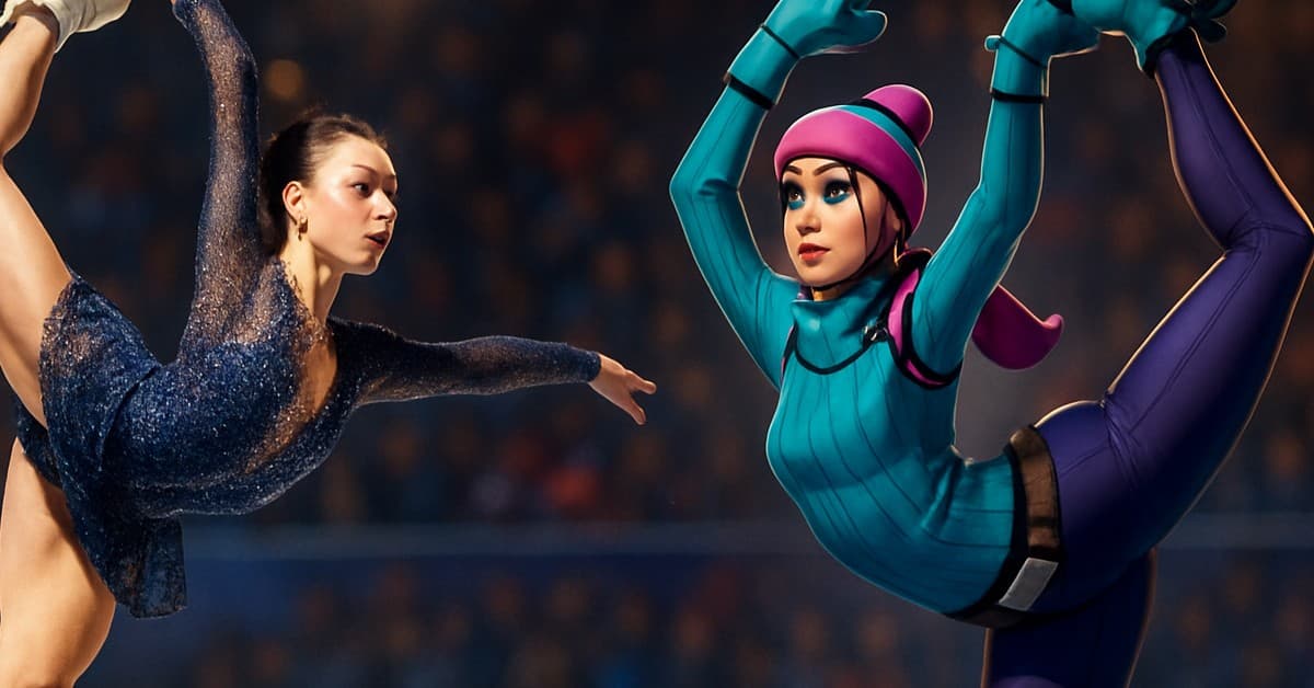 Alysa Liu's Olympic Skating Routine Joins Fortnite as Emote