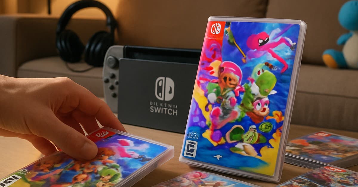 Amazon Offers $10 Off Physical Preorders for Switch 2 Games