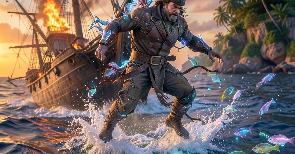 Assassin's Creed Black Flag Remake Unveiled: Embody the Aquaman of the High Seas