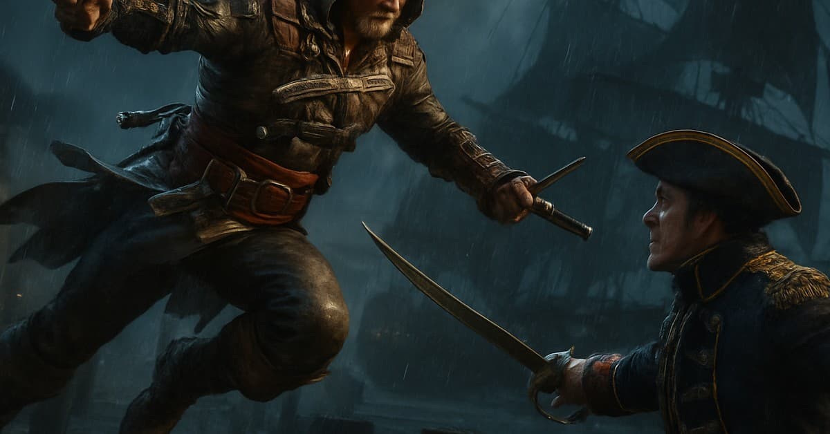 Assassin's Creed Black Flag Resynced: Combat Revamped to Be 'More Demanding' Than Original