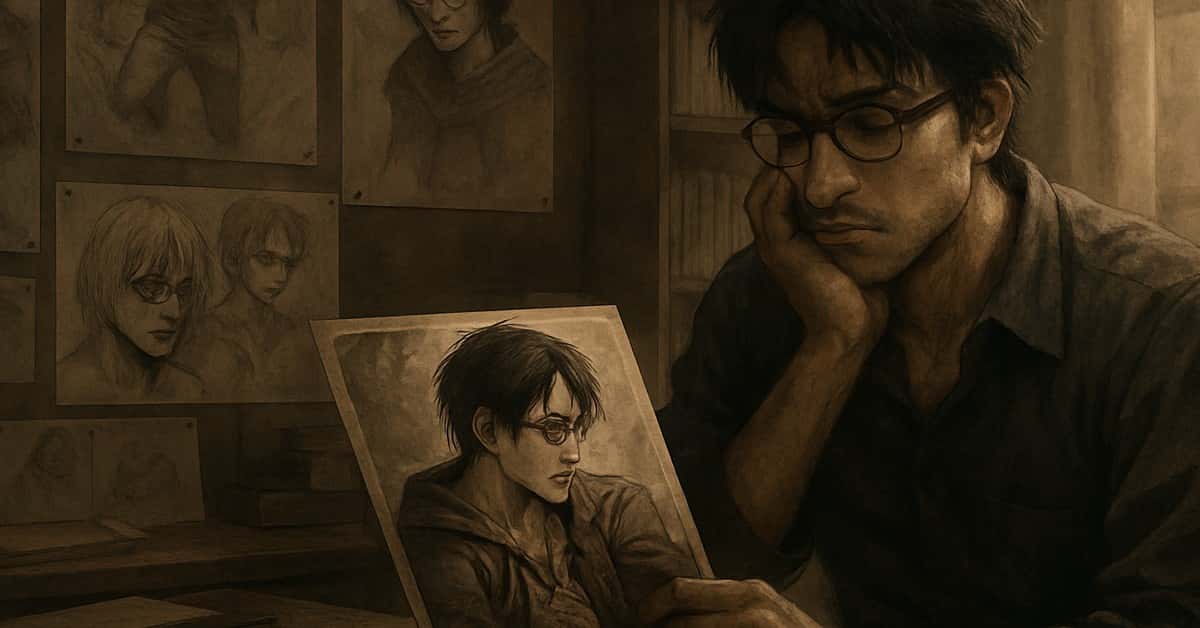 Attack On Titan Creator Regrets Controversial Ending of Series