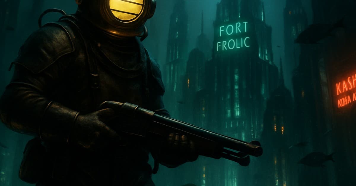Bioshock Series' Masterclass Beginnings: Ken Levine on Hooking Players from the Start