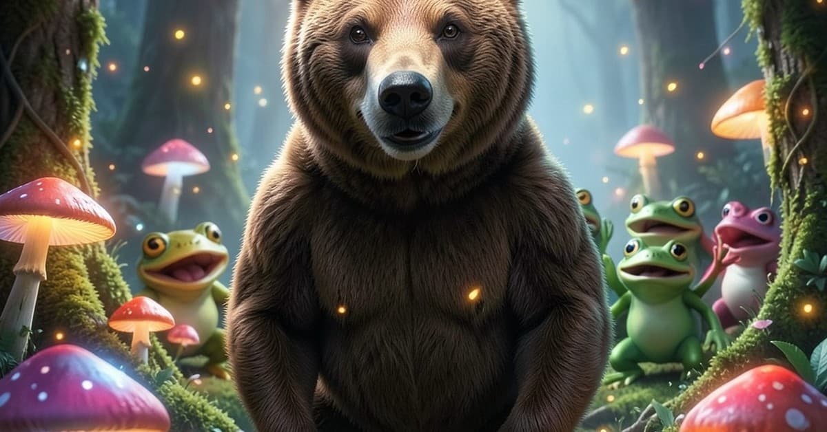 Bonnie Bear Saves Frogtime: A Sincere, Humorous, and Enjoyable Gaming Delight