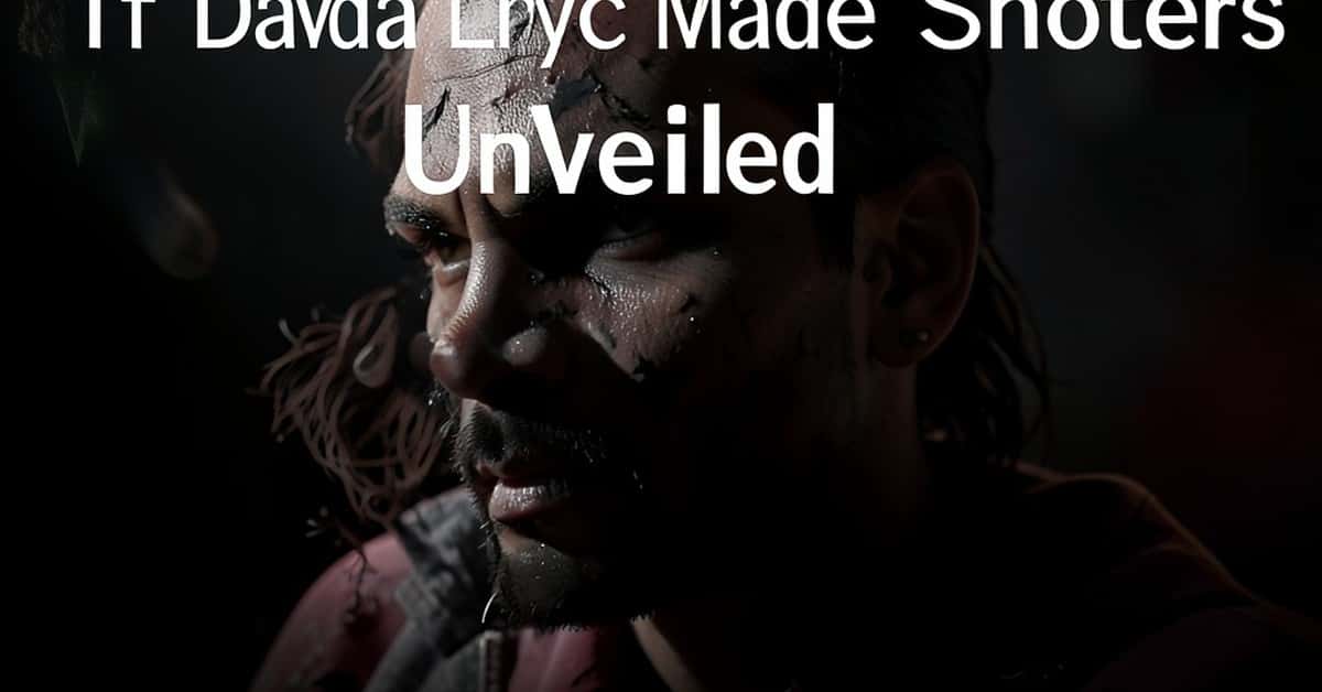 David Vonderhaar's New FPS: 'If David Lynch Made Shooters' Unveiled