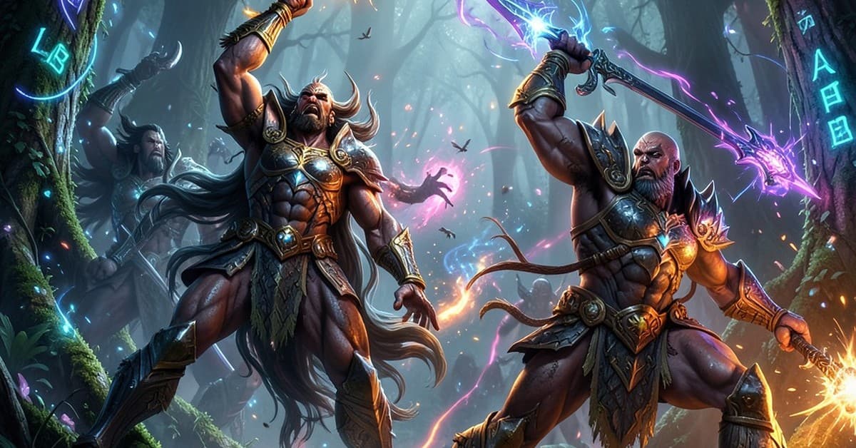 Demigod Review (2009): A Gloriously Bombastic yet Flawed Gem