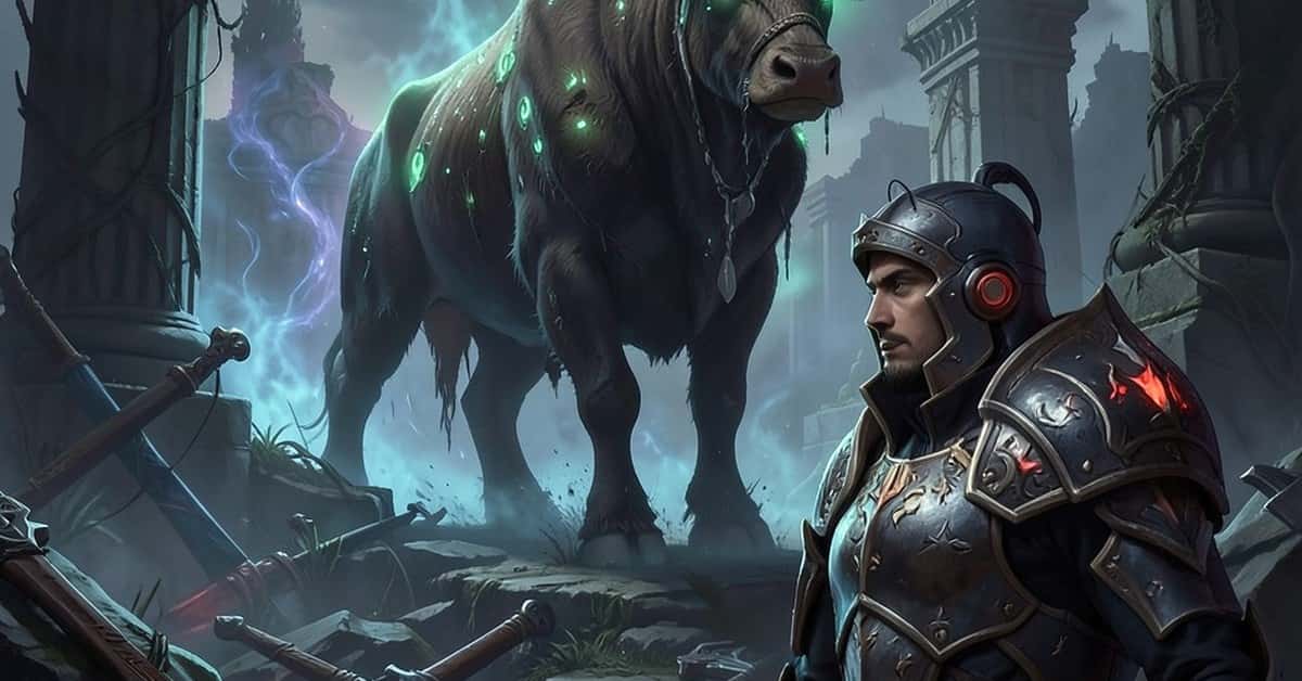 Diablo 4 Players on the Hunt for Elusive 'Cow God' Easter Egg Reference