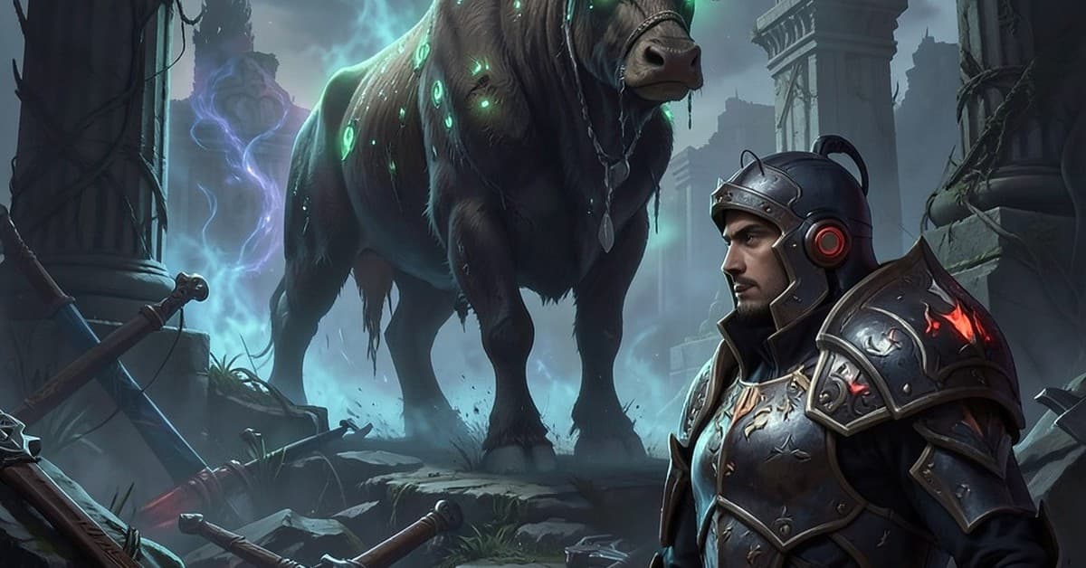 Diablo 4 Players on the Hunt for Elusive 'Cow God' Easter Egg Reference