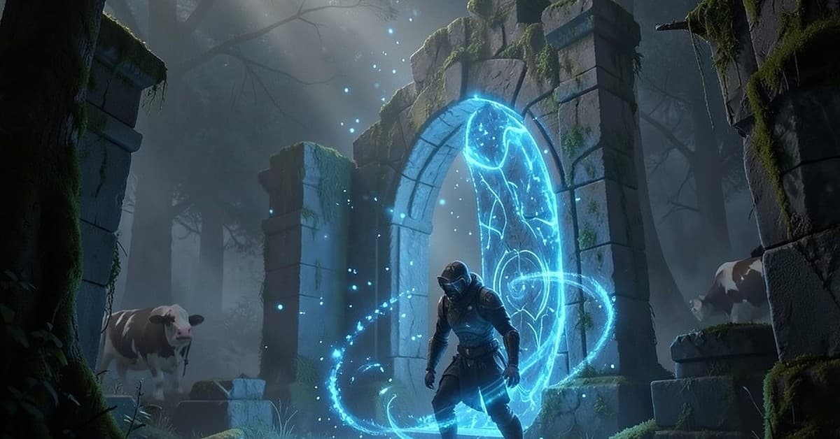 Diablo 4's Elusive Secret Cow Level Uncovered After 3 Years