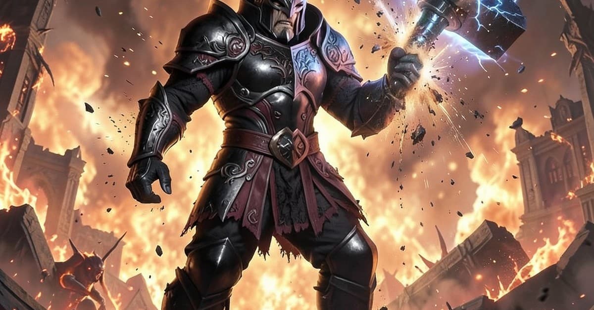 Diablo 4's Meta Shattered by Bug Fix: Aspect of Glynn's Anvil Exploit