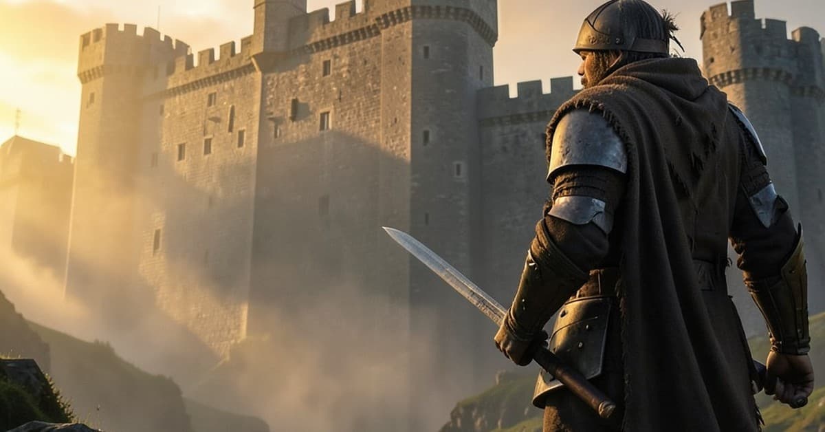 Elden Ring Movie Leaks Unveil Possible Castle Filming Location at Conwy Castle
