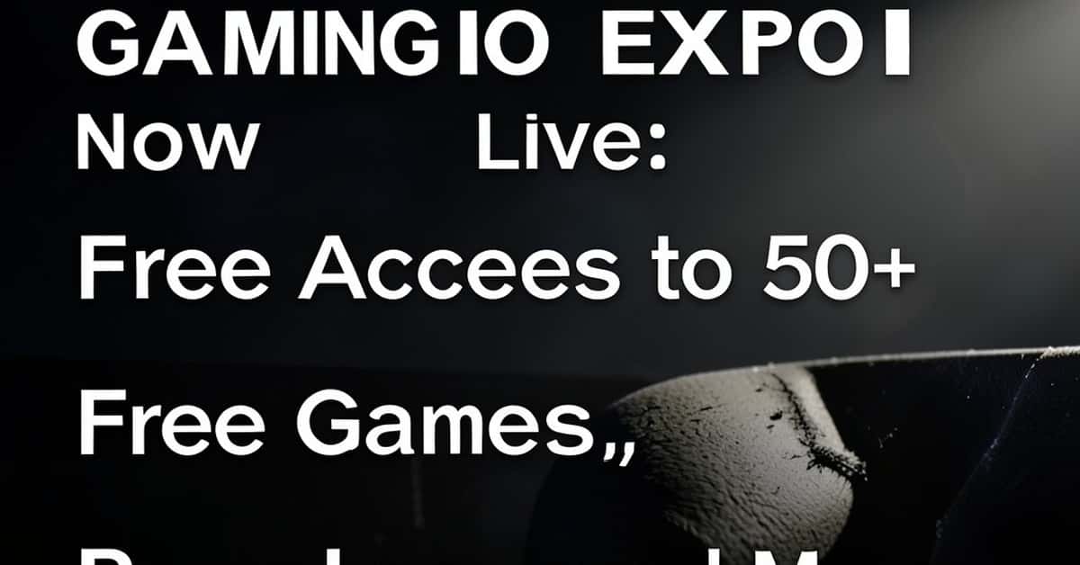 ENDIX Digital Gaming Expo Now Live: Free Access to 50+ Games, Panels, and More