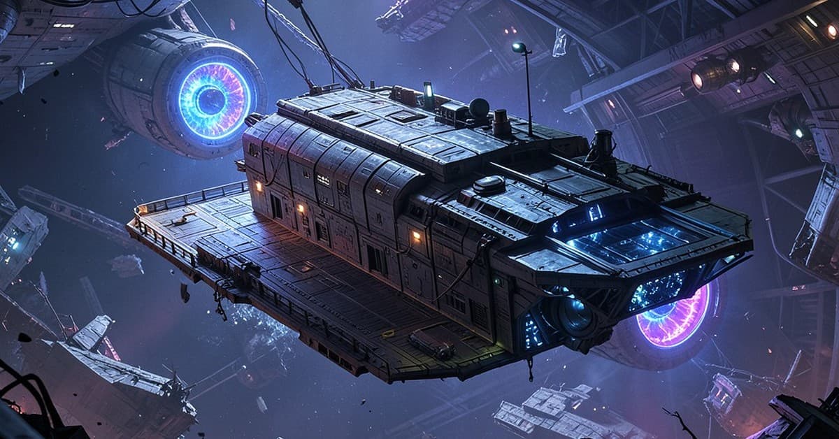 EVE Vanguard Unveils Economic Bridge with EVE Online, Salvage-to-Resale Feature