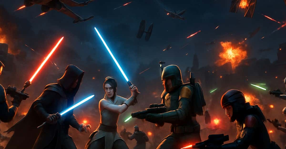 Everything You Need to Know About Star Wars: Galactic Siege