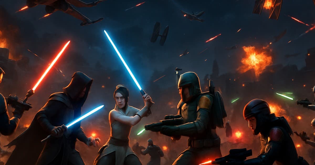 Everything You Need to Know About Star Wars: Galactic Siege