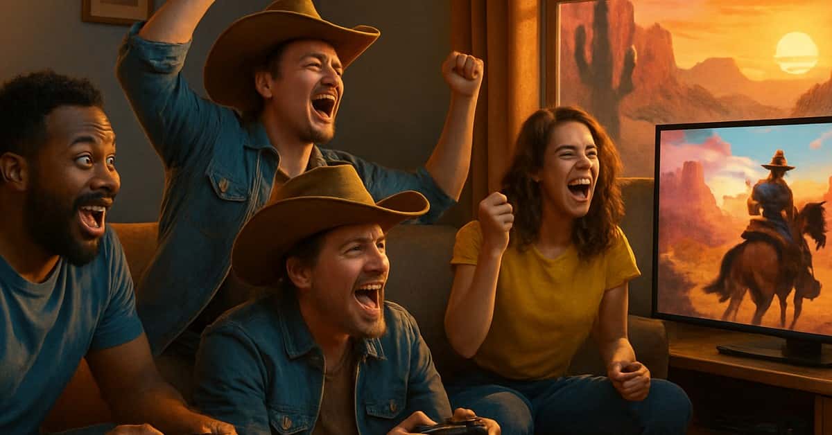 Far Far West Players Demand Yeehaw Button in Surprise Hit