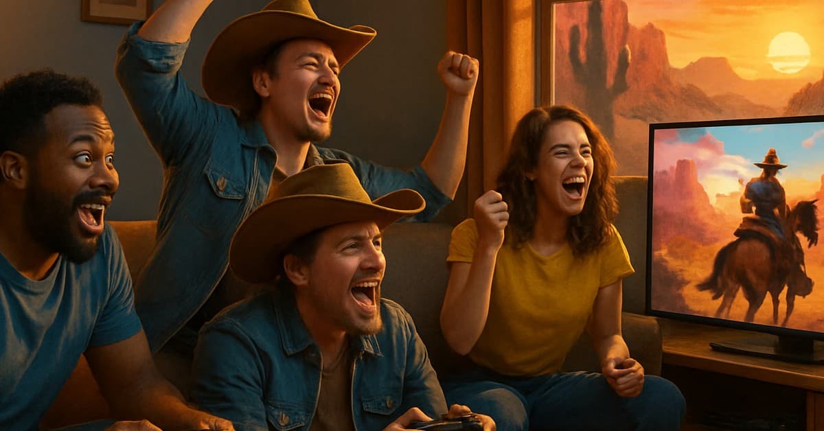 Far Far West Players Demand Yeehaw Button in Surprise Hit