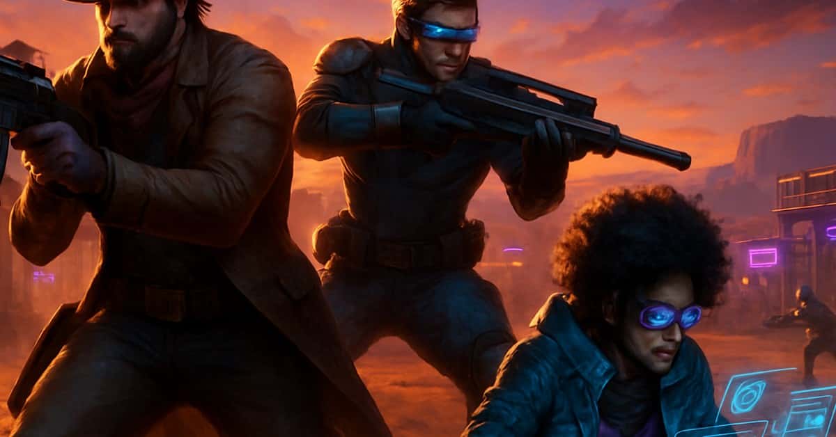 Far Far West Surges as Third Best Seller on Steam in April 2025