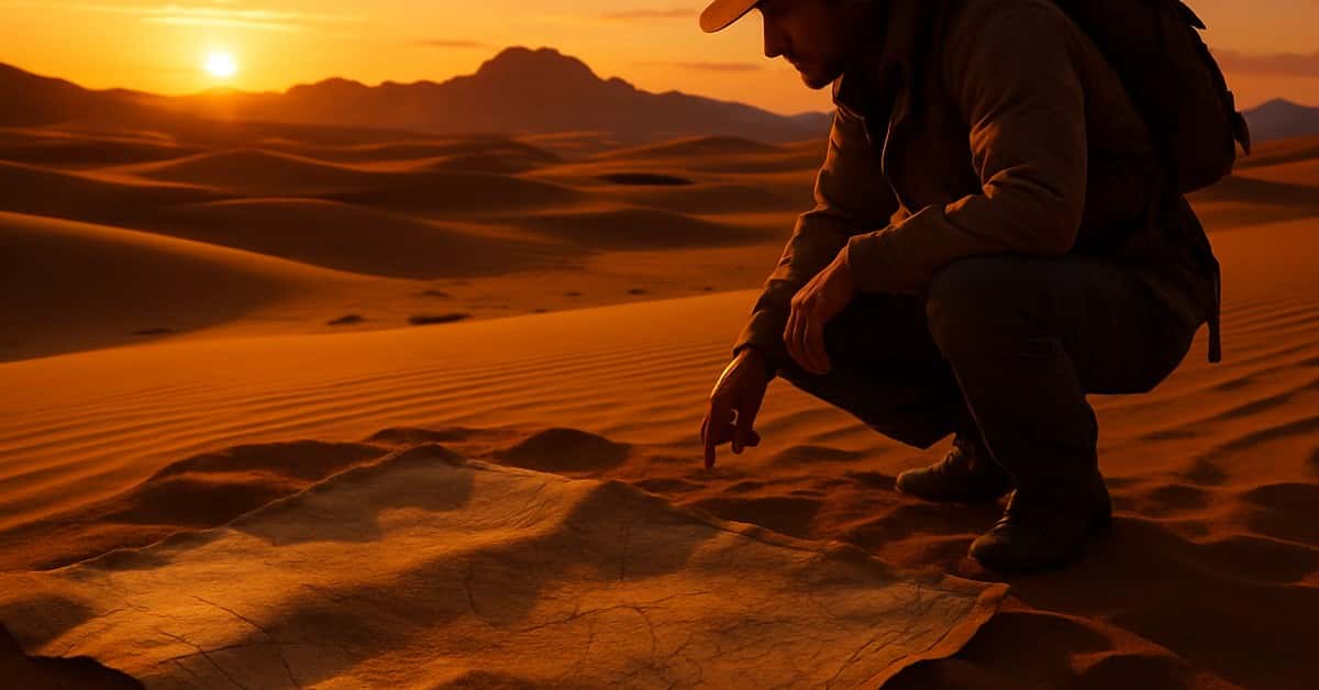 Find All Desert Music Fragments in Far Far West