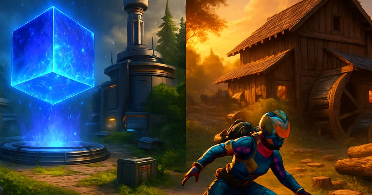 Find Chaos Cubes at Elites Outpost and Treechopped Timbermill in Fortnite