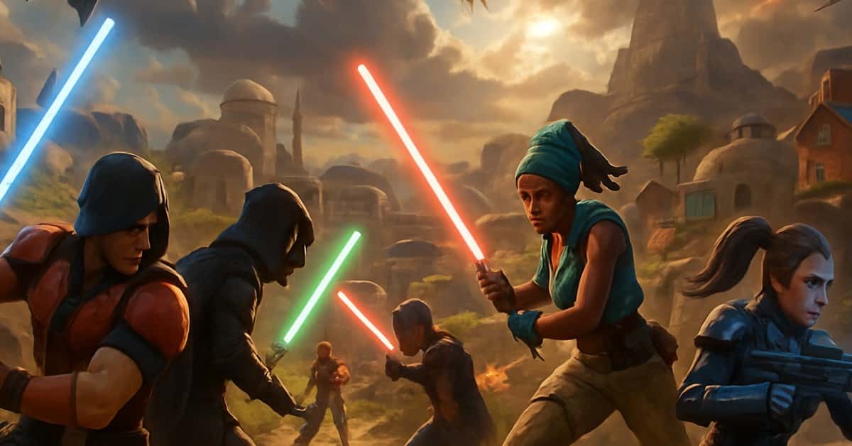 Fortnite Introduces New Star Wars Modes That Feel Like Battlefront