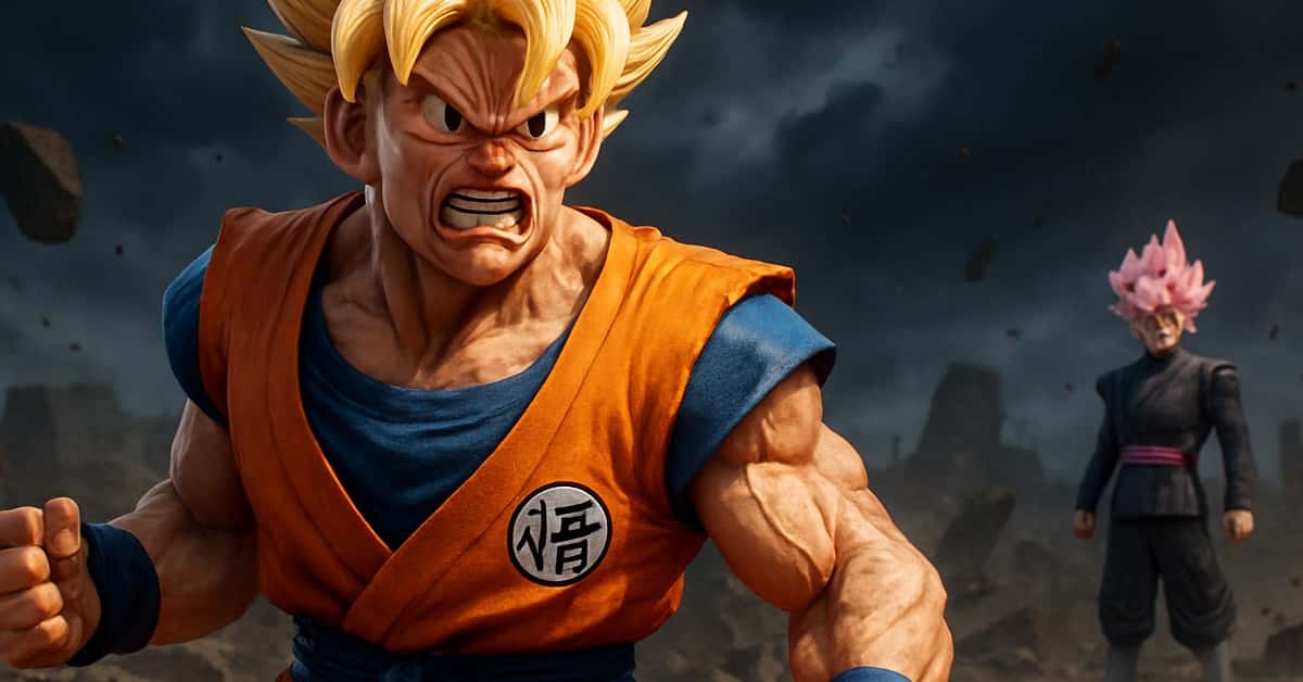 Fortnite's Lingering Issue: Goku's Character Model Remains Unfixed After 4 Years