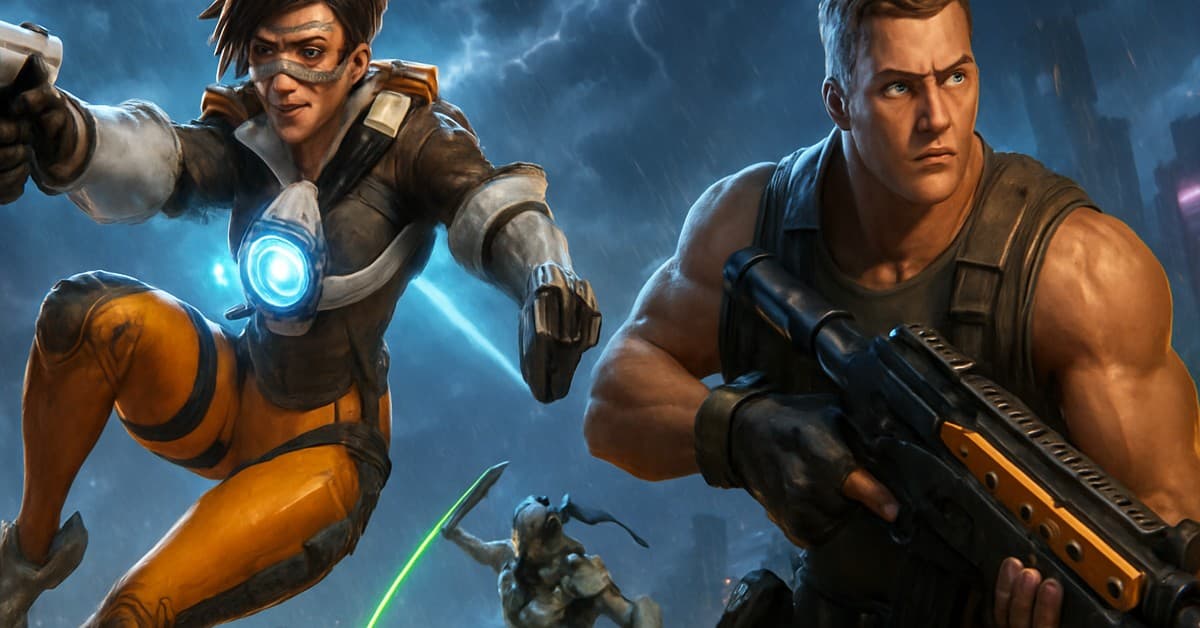 Fortnite x Overwatch: Collaboration Brings Skins, Maps, and More on May 14