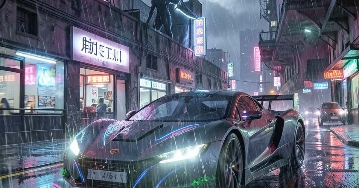 Forza Horizon 6's Unexpected Online Menace: The Infamous Bowie Knife99