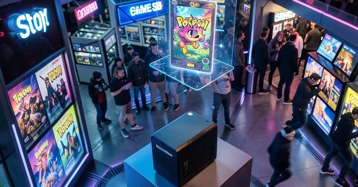 GameStop's $5,000 Pokémon "Neutronium" Power Packs Fund Baffling $56 Billion eBay Bid