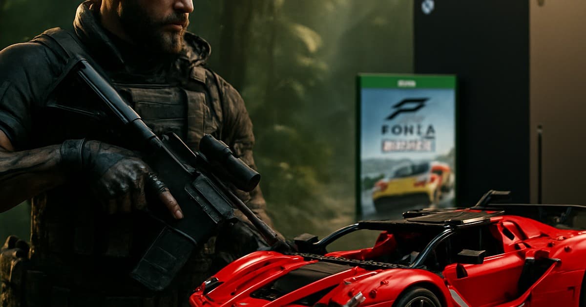Gaming Deals Alert: Metal Gear Solid Delta for PS5, LEGO Ferrari, and Xbox Series X Bundle Steals