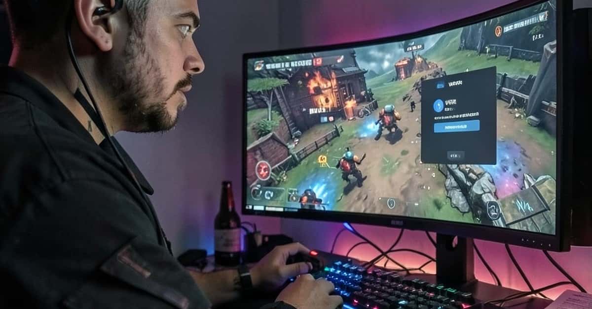 "Gaming with VPNs: A Surprising Twist - Lower Latency in Counter-Strike 2 Tests"