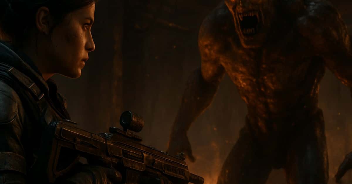 Gears of War Creator's New Game Vision Unveiled, Promising Fresh Gameplay
