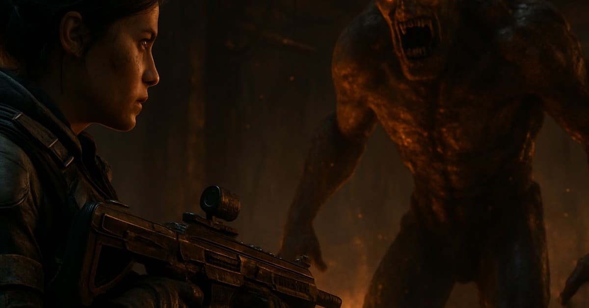 Gears of War Creator's New Game Vision Unveiled, Promising Fresh Gameplay