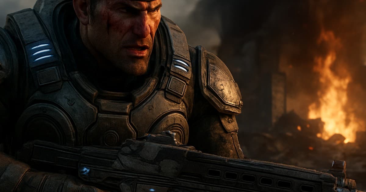 Gears of War: E-Day Release Window Possibly Revealed Through WWE Advert