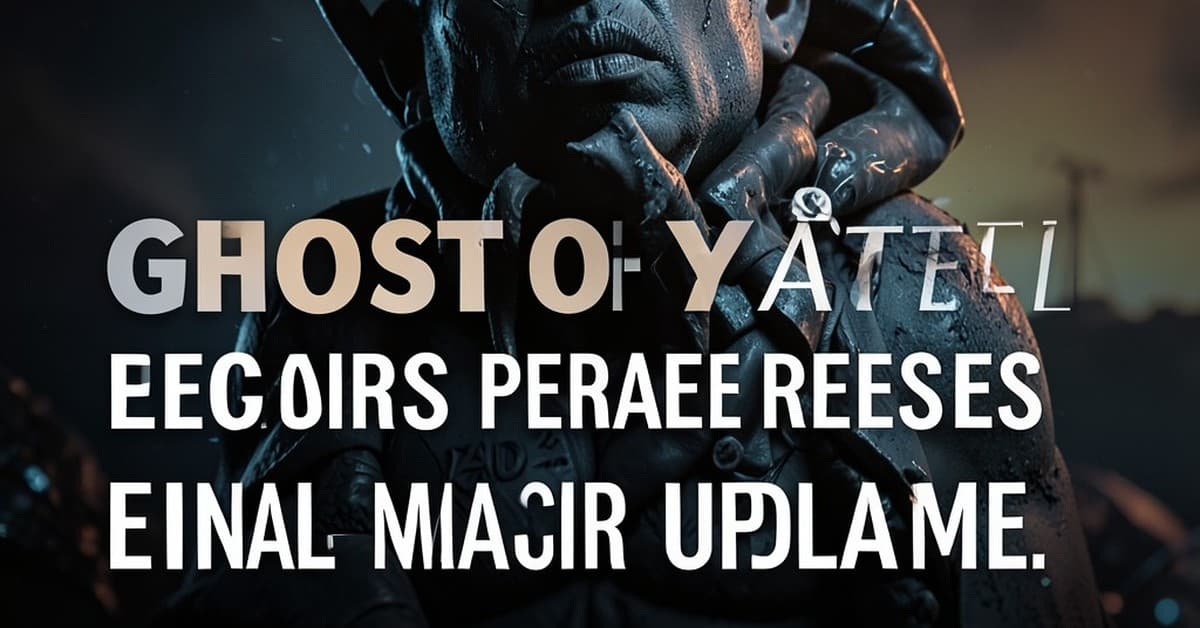Ghost of YÅtei Legends Receives Final Major Update, Ending Post-Launch Support