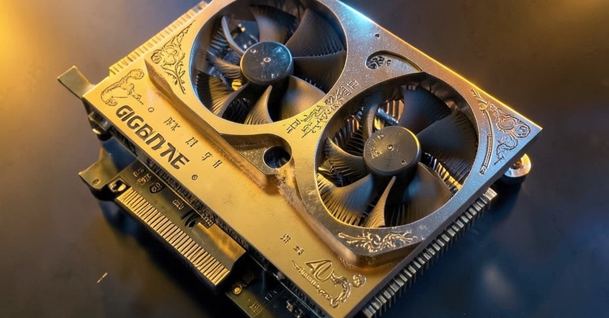 Gigabyte's 40th Anniversary RTX 5090 Comes with a Golden Twist in Taiwan