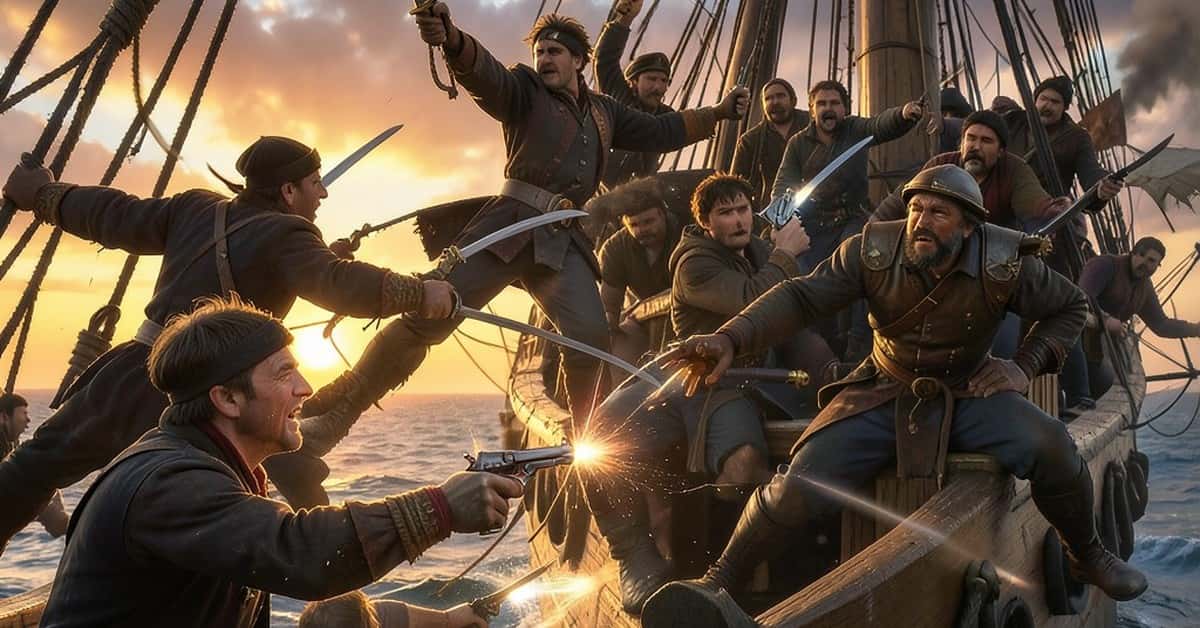 Great Moments in PC Gaming: The Thrill of Treasure Theft in Sea of Thieves
