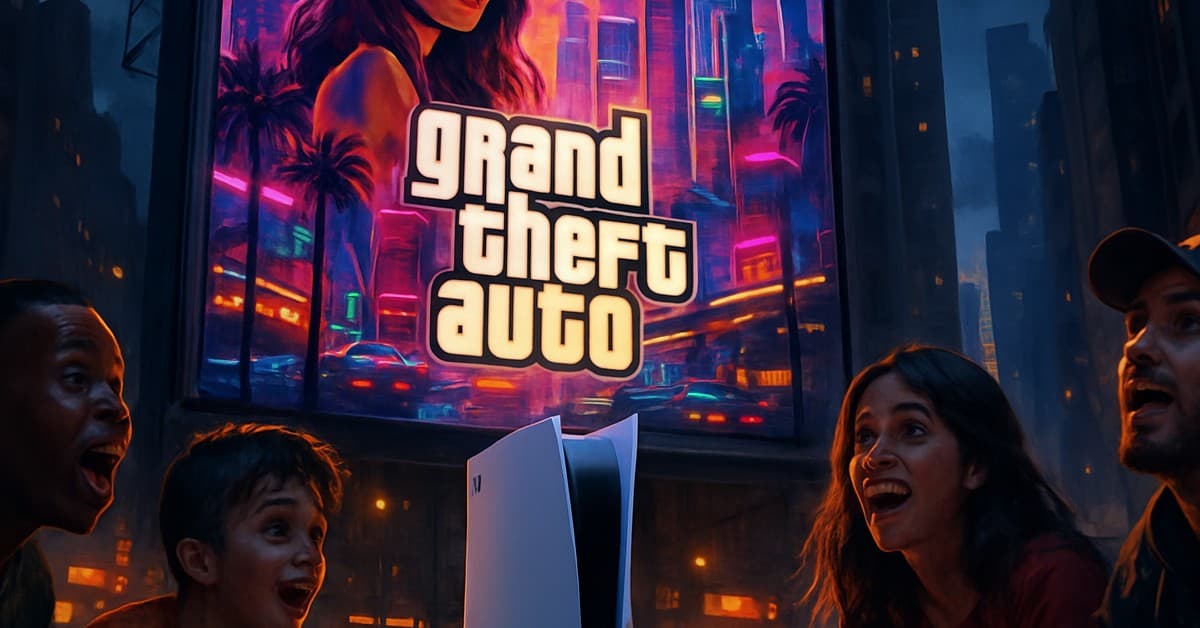 GTA 6 Lands PlayStation 5 Marketing Deal, PC Release Delayed