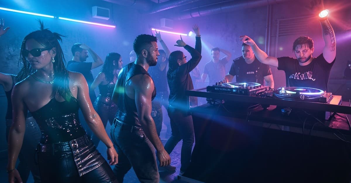 GTA Online's Secret "BOILER ROOM" Rave: A Deep Dive into Los Santos' Underground Event