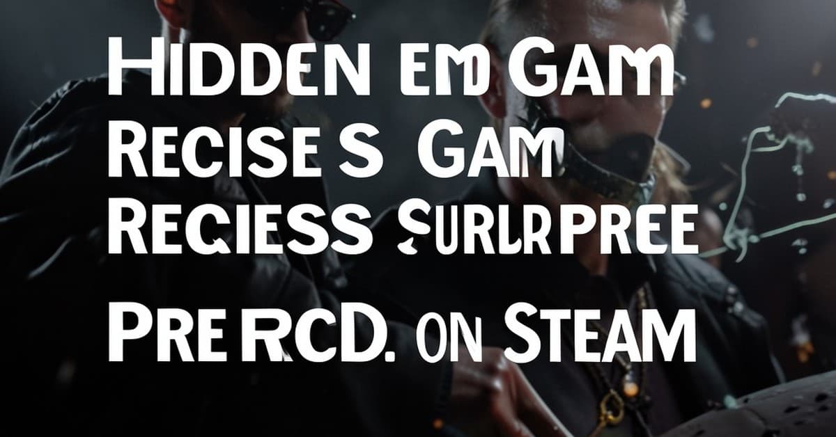 Hidden Gem Game Receives Surprise Free Period on Steam