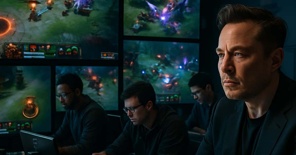 How Elon Musk Secured Microsoft Power for OpenAI's Dota 2 Victory
