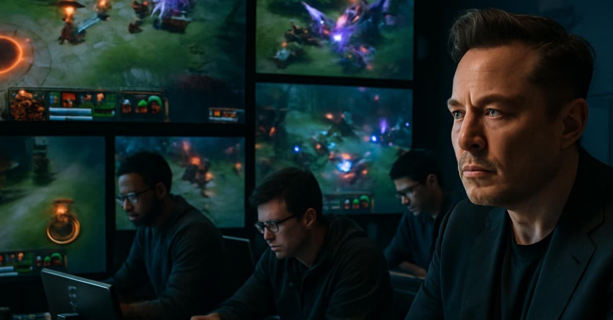 How Elon Musk Secured Microsoft Power for OpenAI's Dota 2 Victory